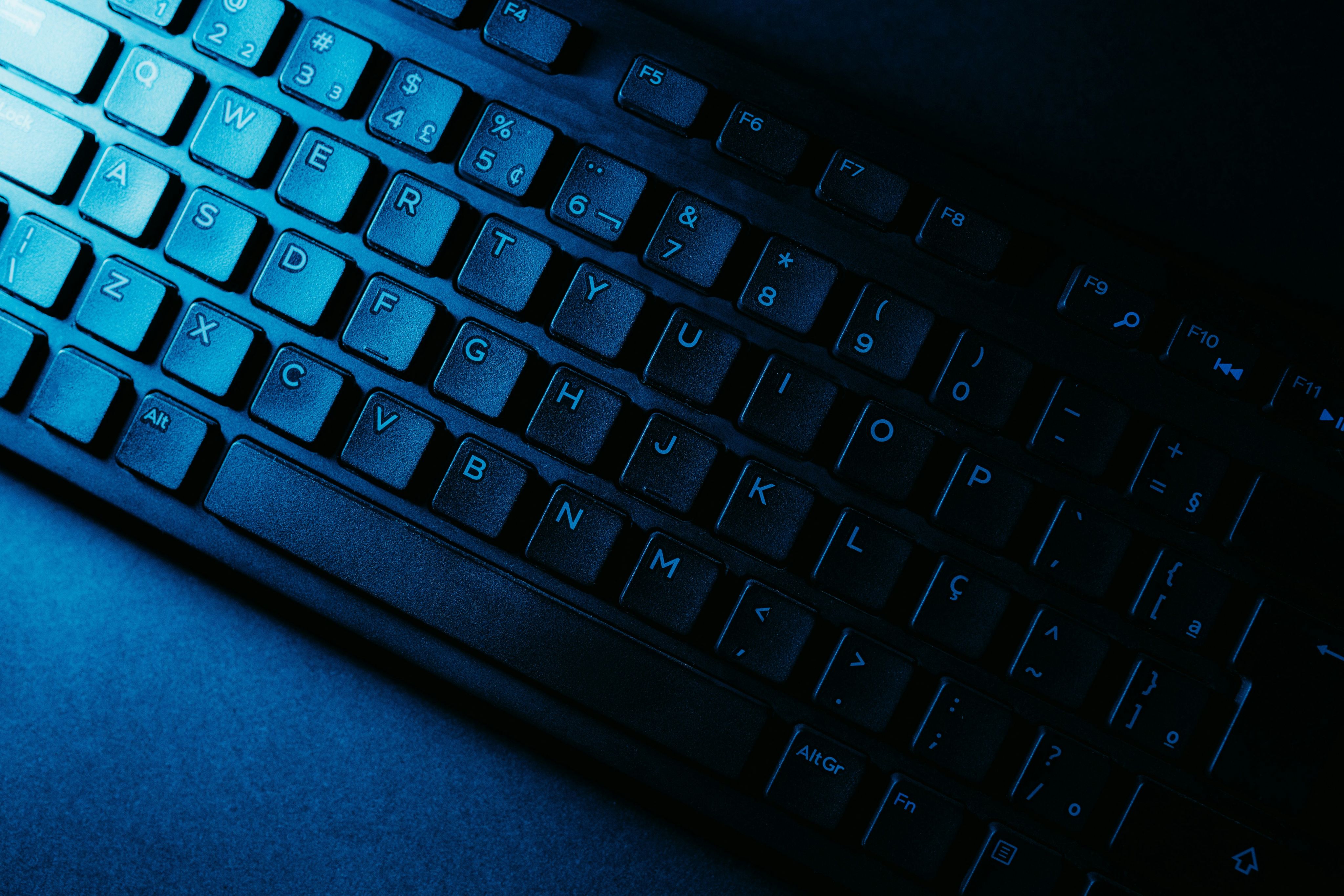 a keyboard with a keypad